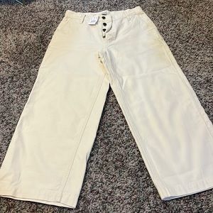 J crew NWT wide leg pants